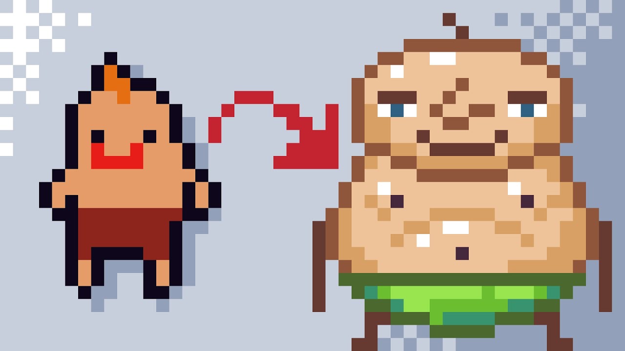 How to Get Good at Pixel Art