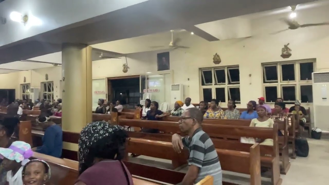 Laity Week (Day 2) || Anchored by: Mr. Monday Okorie with the topic: The Common Growth.