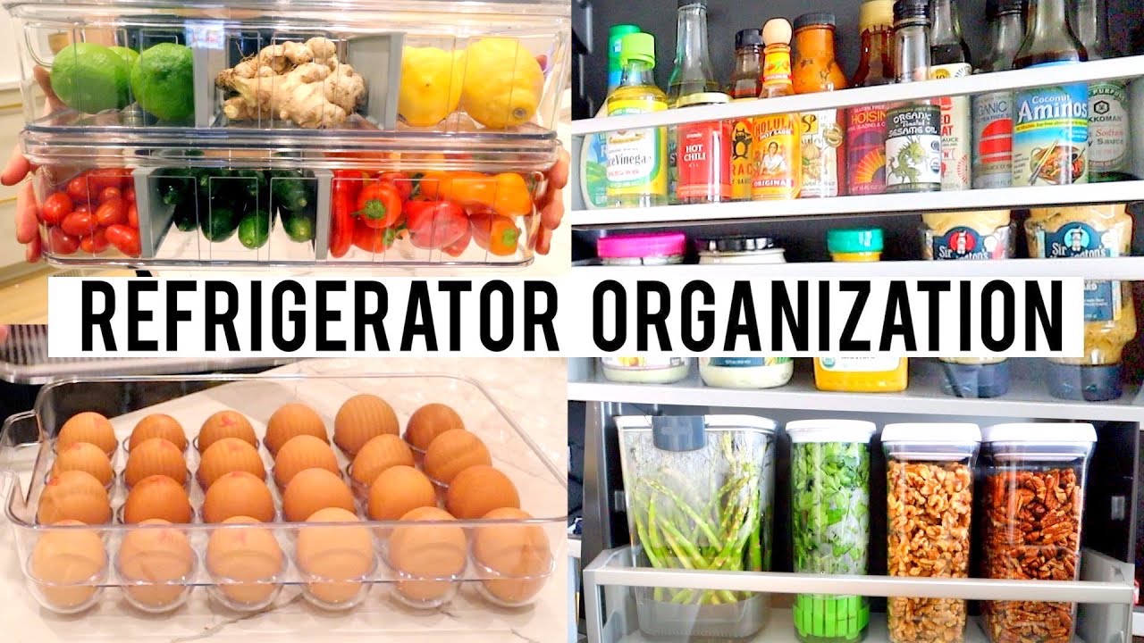 ОРГАНИЗАЦИЯ ХРАНЕНИЯ В ХОЛОДИЛЬНИКЕ 💡 ИДЕИ И ПРОДУКТЫ | Убирайтесь, избавляйтесь от хлама и орган...