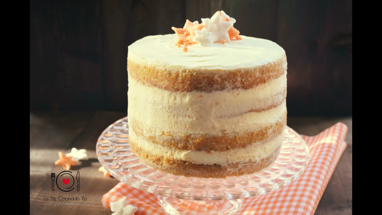 Cómo hacer Tarta de Zanahoria o Carrot Cake | LHCY