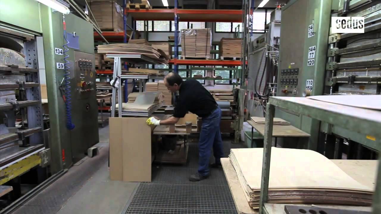 Sedus Furnierverarbeitung - Veneer Working