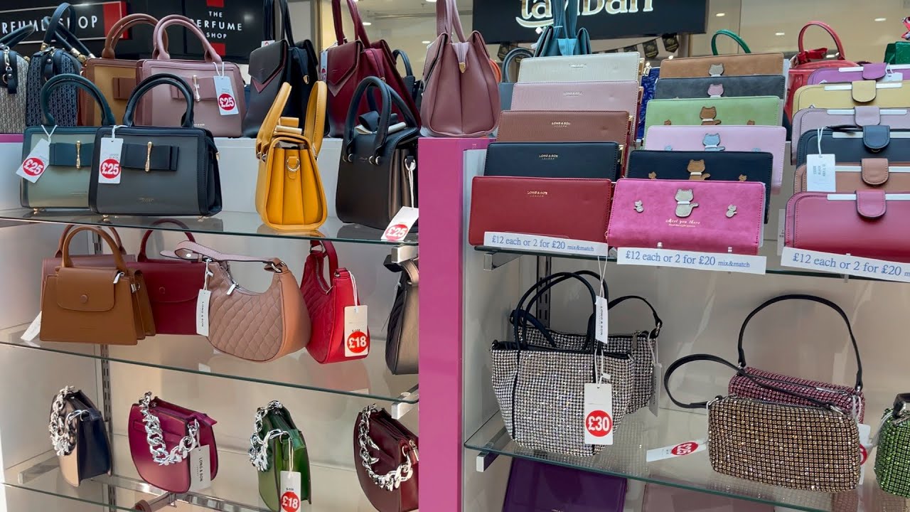Ilford Exchange Mall I LondonI Ilford High Street I Bags l Food l4K HDR #viral