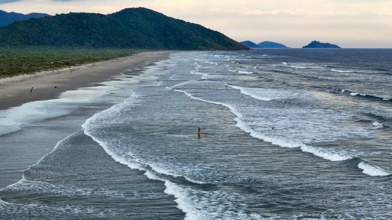 PRAIA DO MARUJ&Aacute; - ILHA DO CARDOSO - CANAN&Eacute;IA - BRASIL