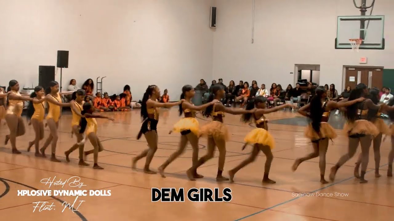 DEM GIRLS | Creative | Flint, MI | Majorette Dance Competition