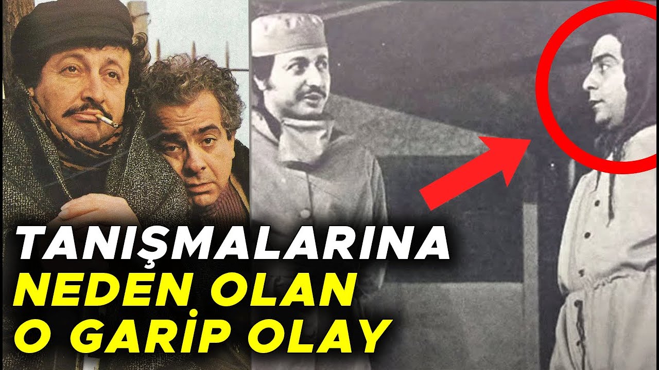 Zeki Alasya ve Metin Akpınar'ın Tanıştığı O An