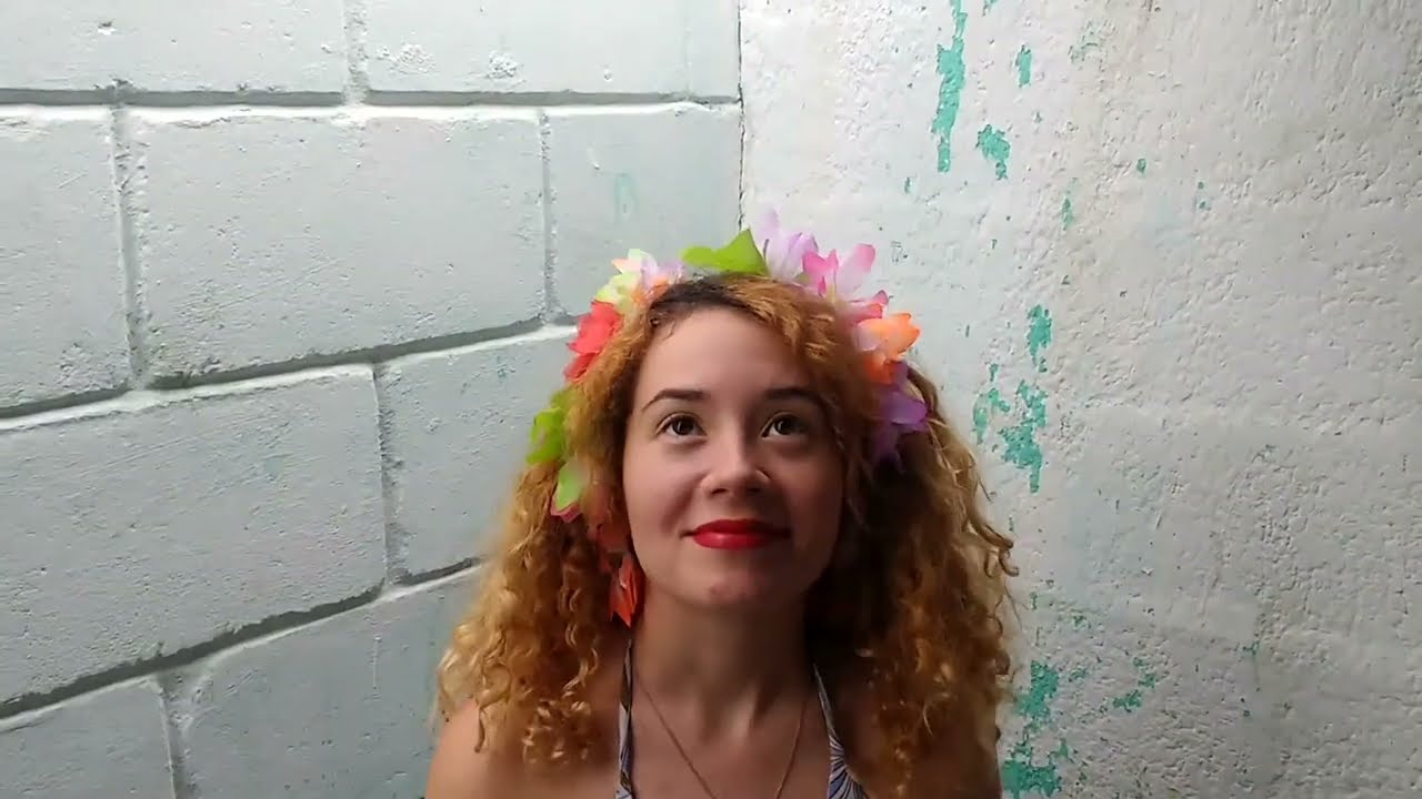 Girl white slimed twice