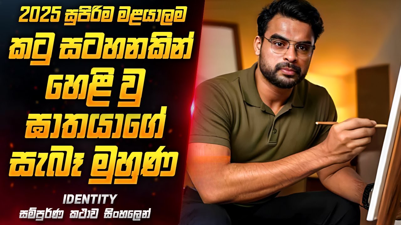 ඝාතකයාගේ සැබෑ මුහුණ 2025 New 🔥🥵 | Movie Review Sinhala | 2025 Film Review Sinhala