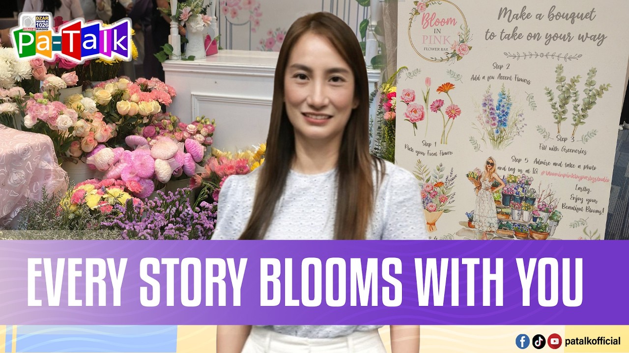 Pa-Talk: Every story blooms with you | february 12, 2026