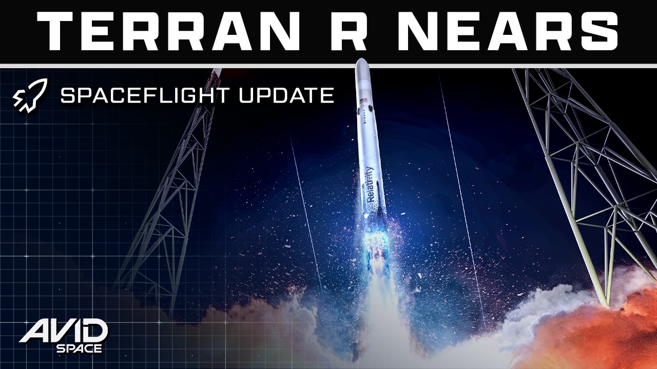 Relativity Space добивается прогресса в подготовке к дебютному запуску Terran R в 2026 году