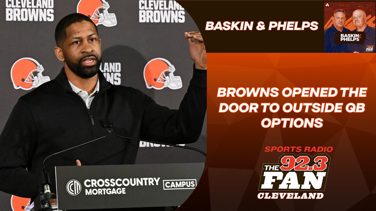 Browns admitted they're open to QB options beyond Shedeur Sanders, Deshaun Watson & Dillon Gabriel