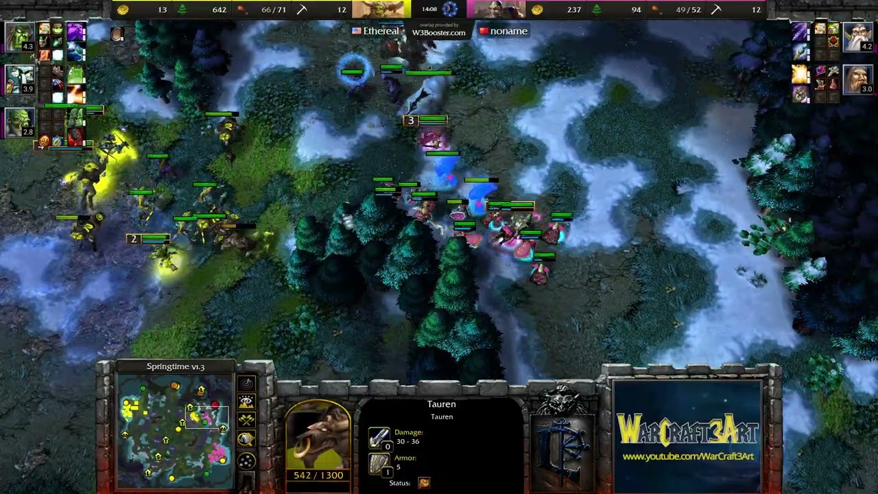 Fortitude(HU) vs Hitman(ORC) - Warcraft 3: Classic - RN8819