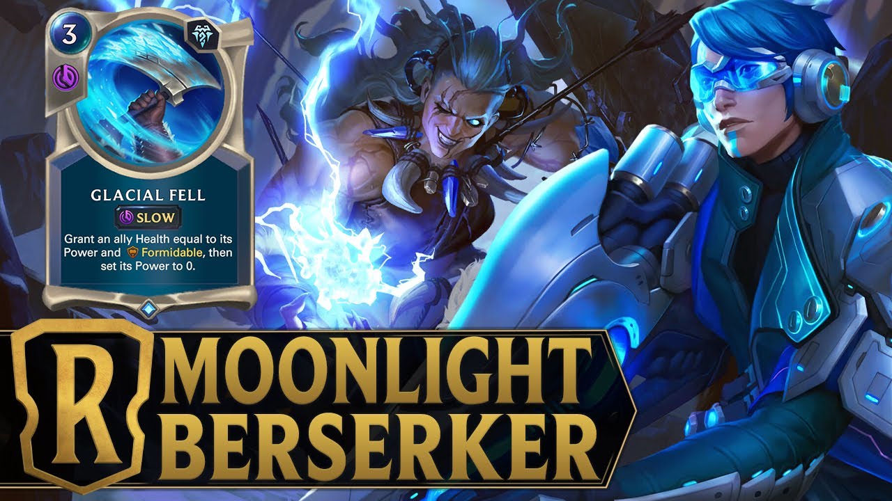 Moonlight Berserker - Aphelios & Taric Deck - Legends of Runeterra