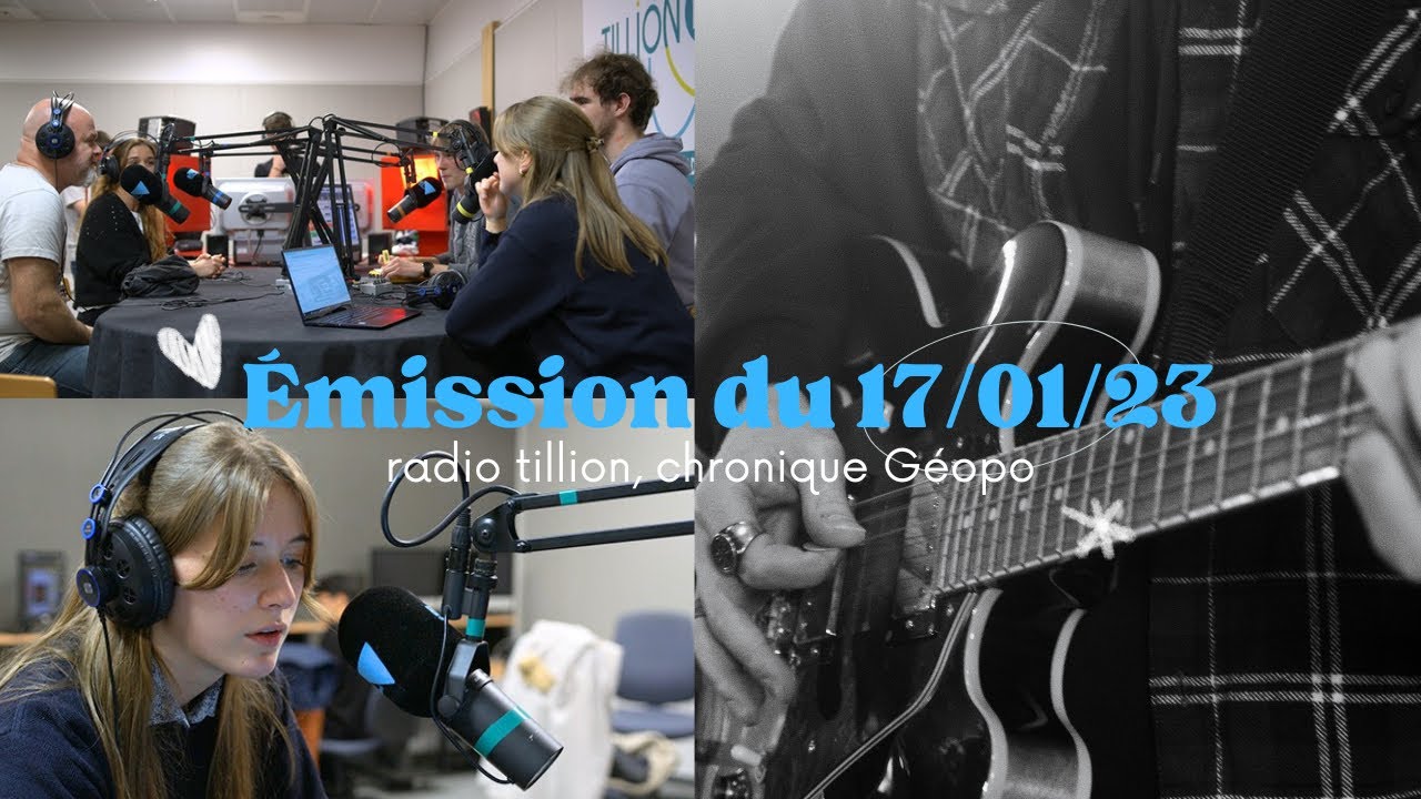 Émission du 17/01: la démocratie dans le monde + ITW de Howlin’dream