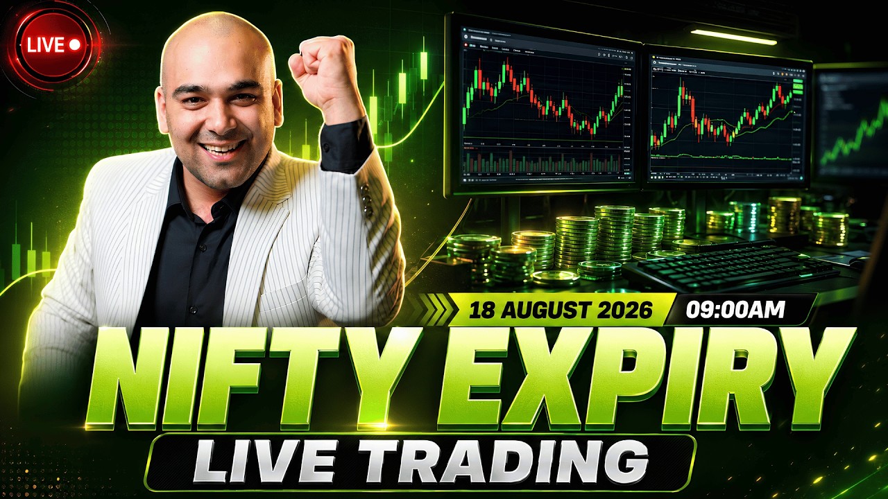 Торговля в прямом эфире✅ #nifty #трейдингвпрямомэфире