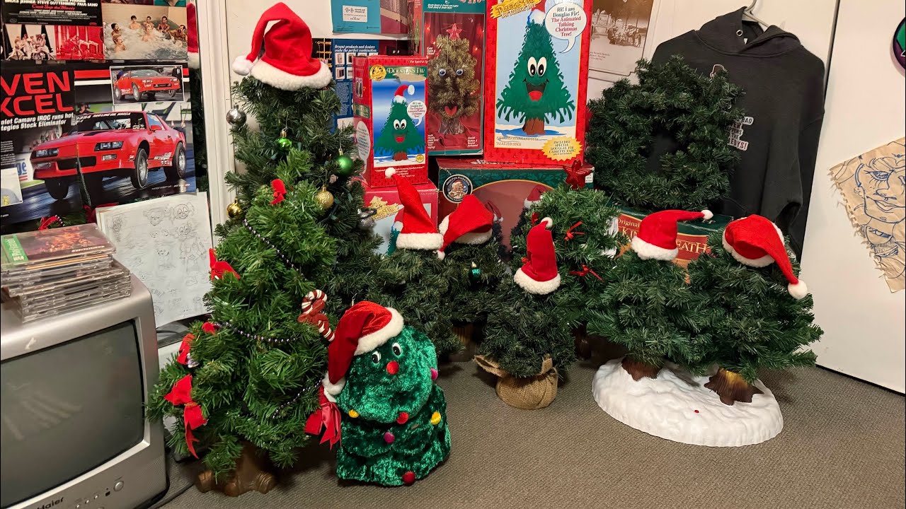 Douglas Fir & Other Talking Trees Collection - 1/8/2026!