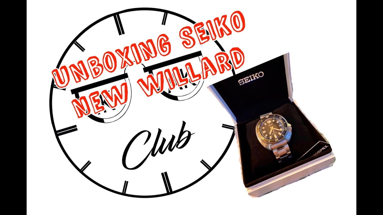 TIK -TAK Club presenta: unboxing Seiko New Willard