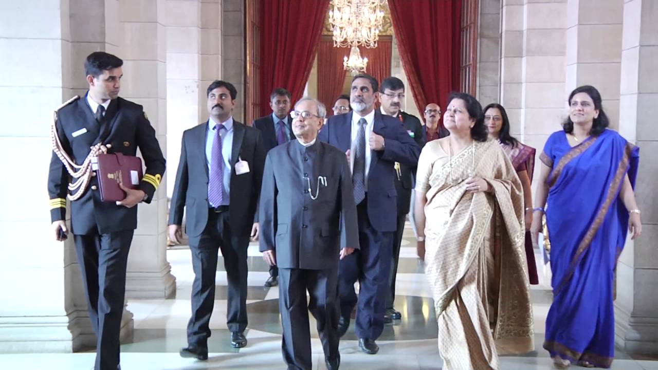 In Rashtrapati Bhavan from August 2012 to August 2016
