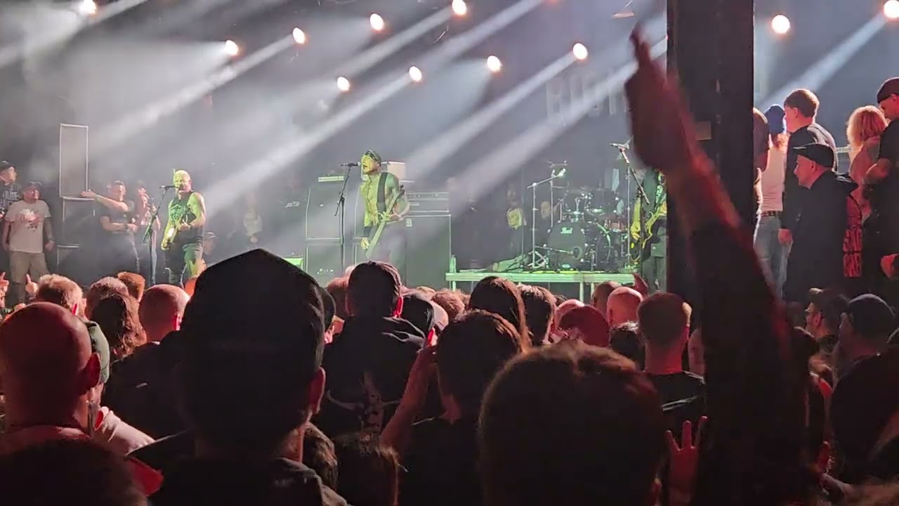 Biohazard - How It Is + Tears Of Blood live @ Revolution Calling, Eindhoven, Netherlands 23-11-2024