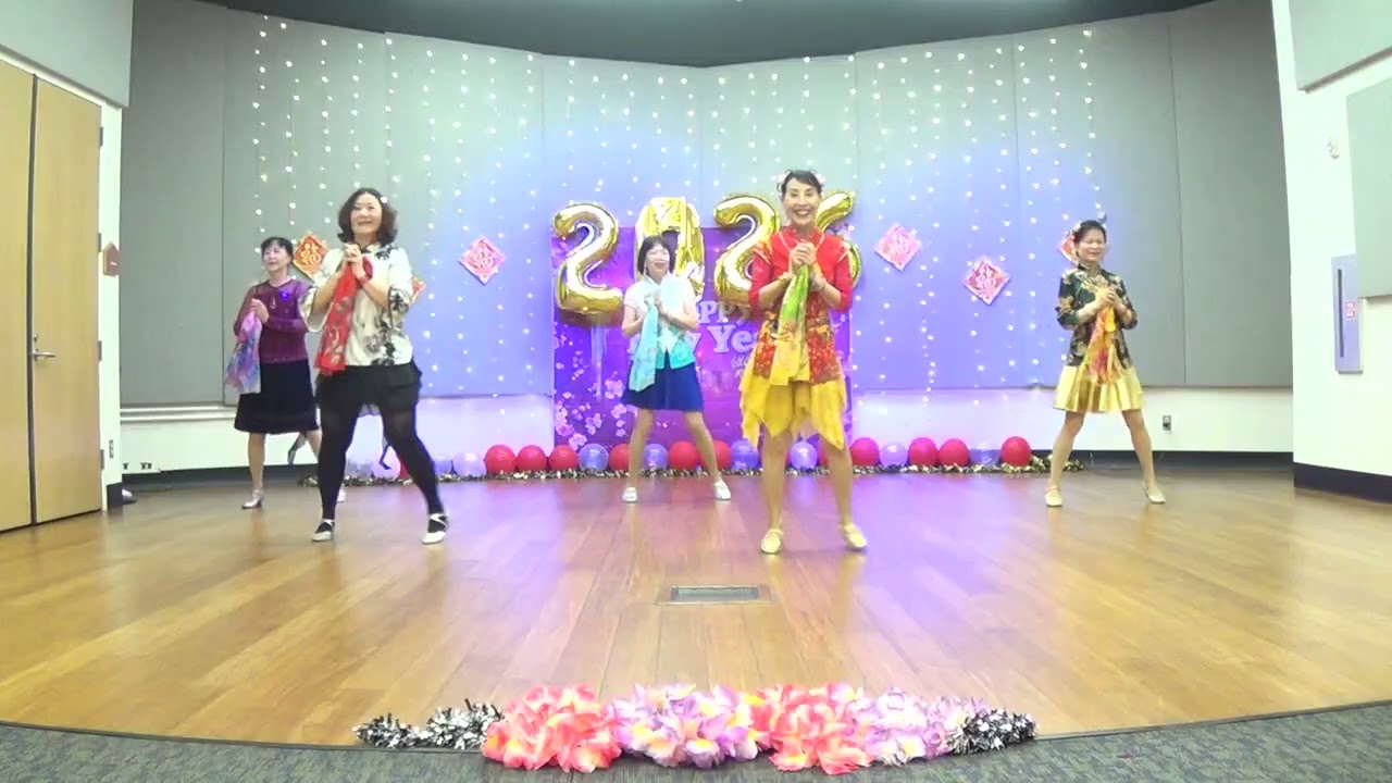 Xin Nian Kuai Le EZ - Line Dance - Choreographer : Royden DSouza (CAN) - February 2026
