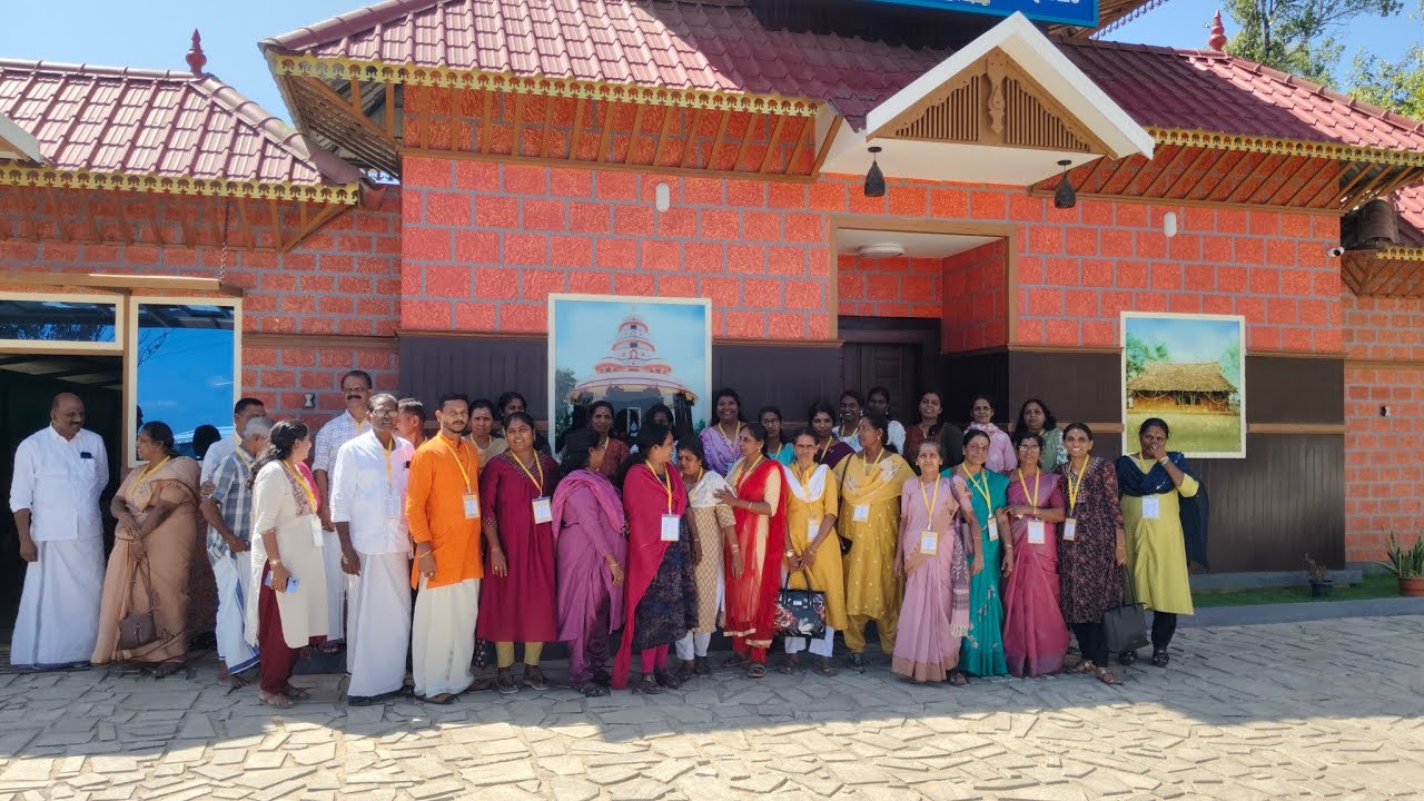 പഠനയാത്ര➡️➡️ കുമളി ചക്കുപള്ളം ശ്രീനാരായണ ധർമ്മശ്രമം 
