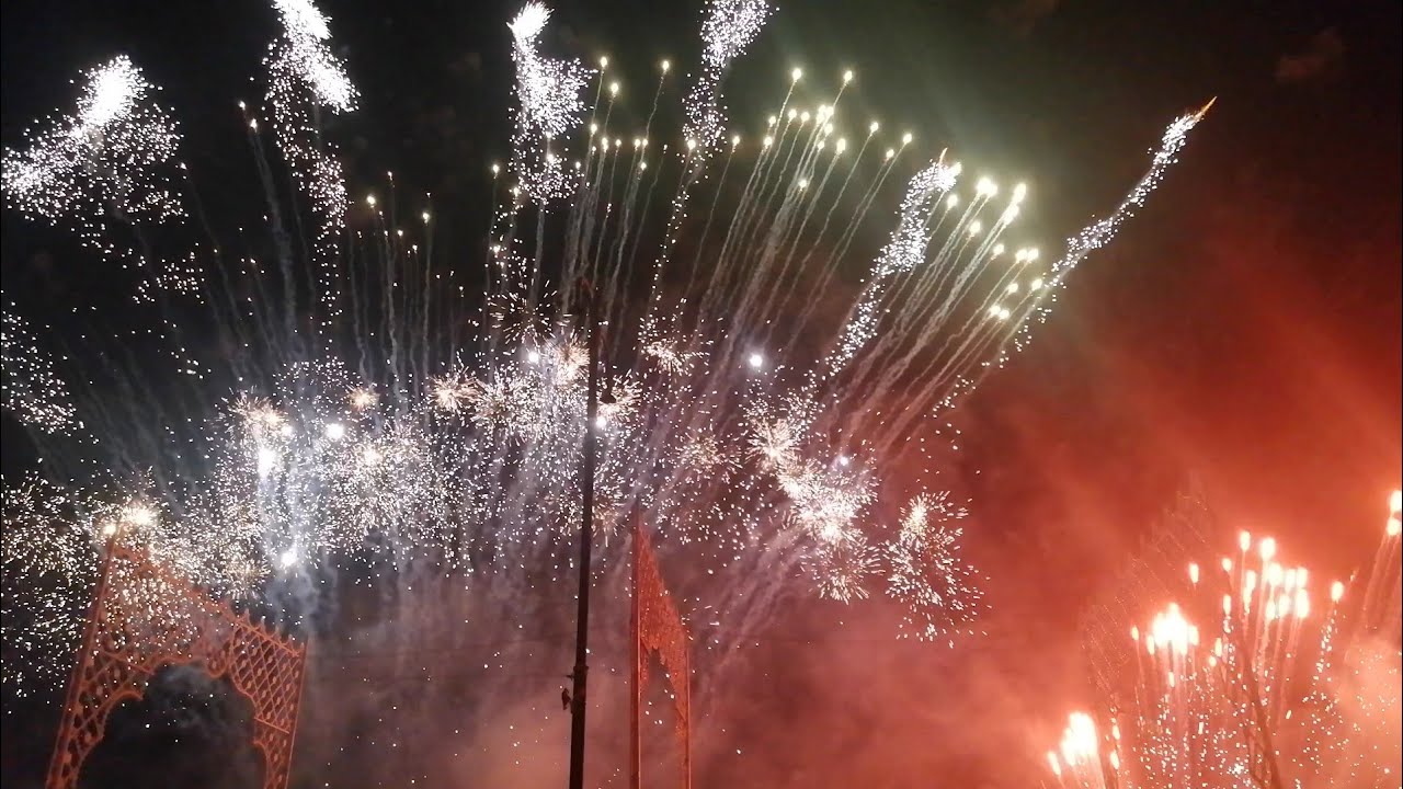 ASPRA 2022:SPETTACOLARI FUOCHI D'ARTIFICIO