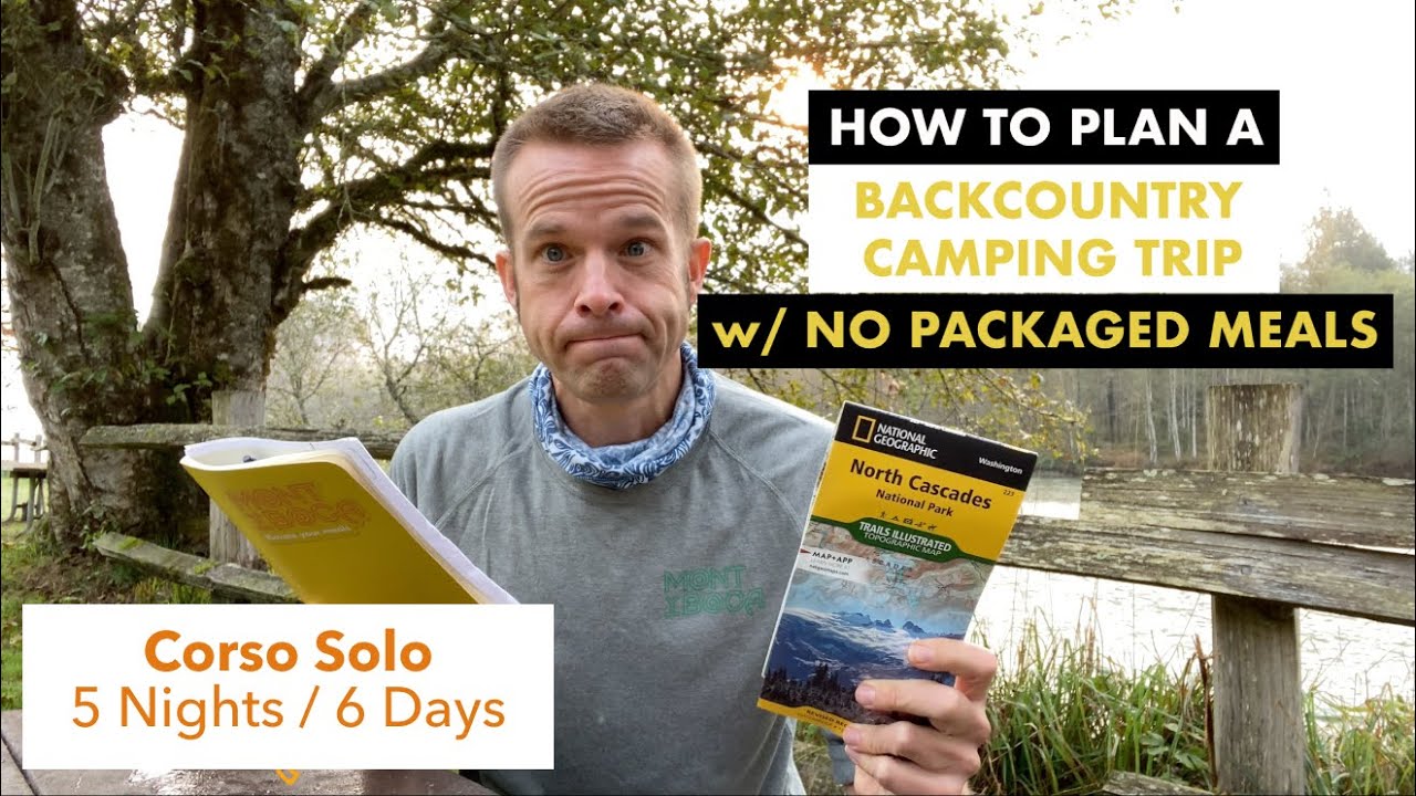 Meal Planning for a 6 day solo hike with ZERO packaged meals | Trip Report | Meal Planning