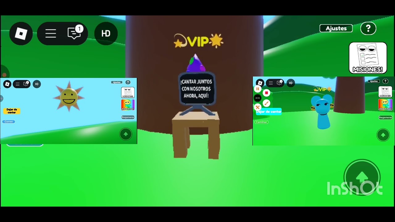 Nuevos personajes de la intro y si todos son vip antes era pocos vip esque se me iso un error