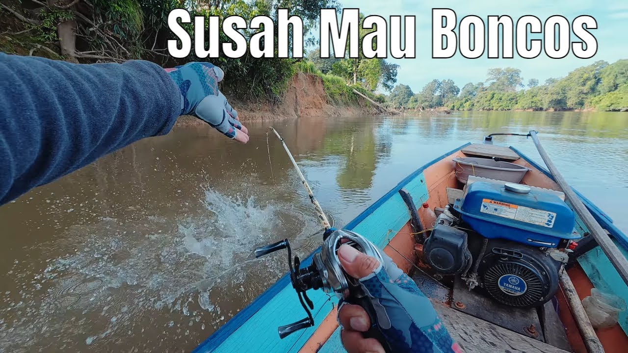 Bahkan Bayi Baru Lahir Kalau Mancing Disungai ini Pasti Pesta Strike 😂😂