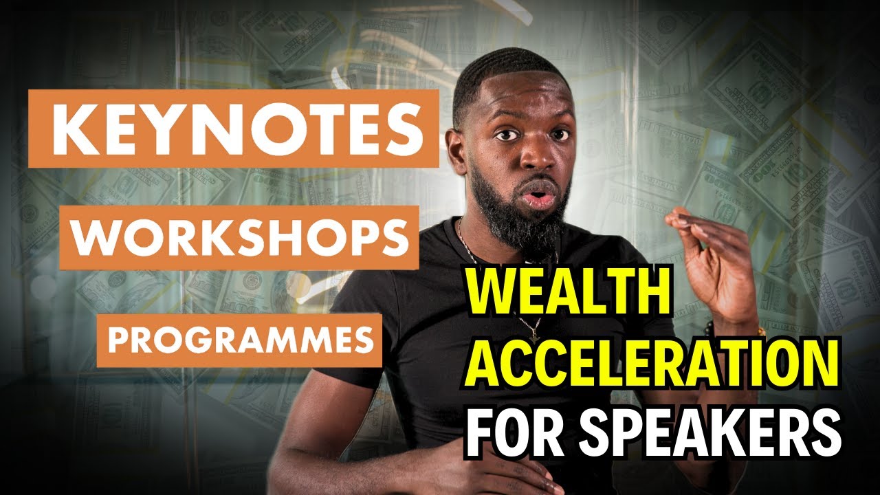 How To Build Wealth By Using Your Voice (Making Money via Speaking)