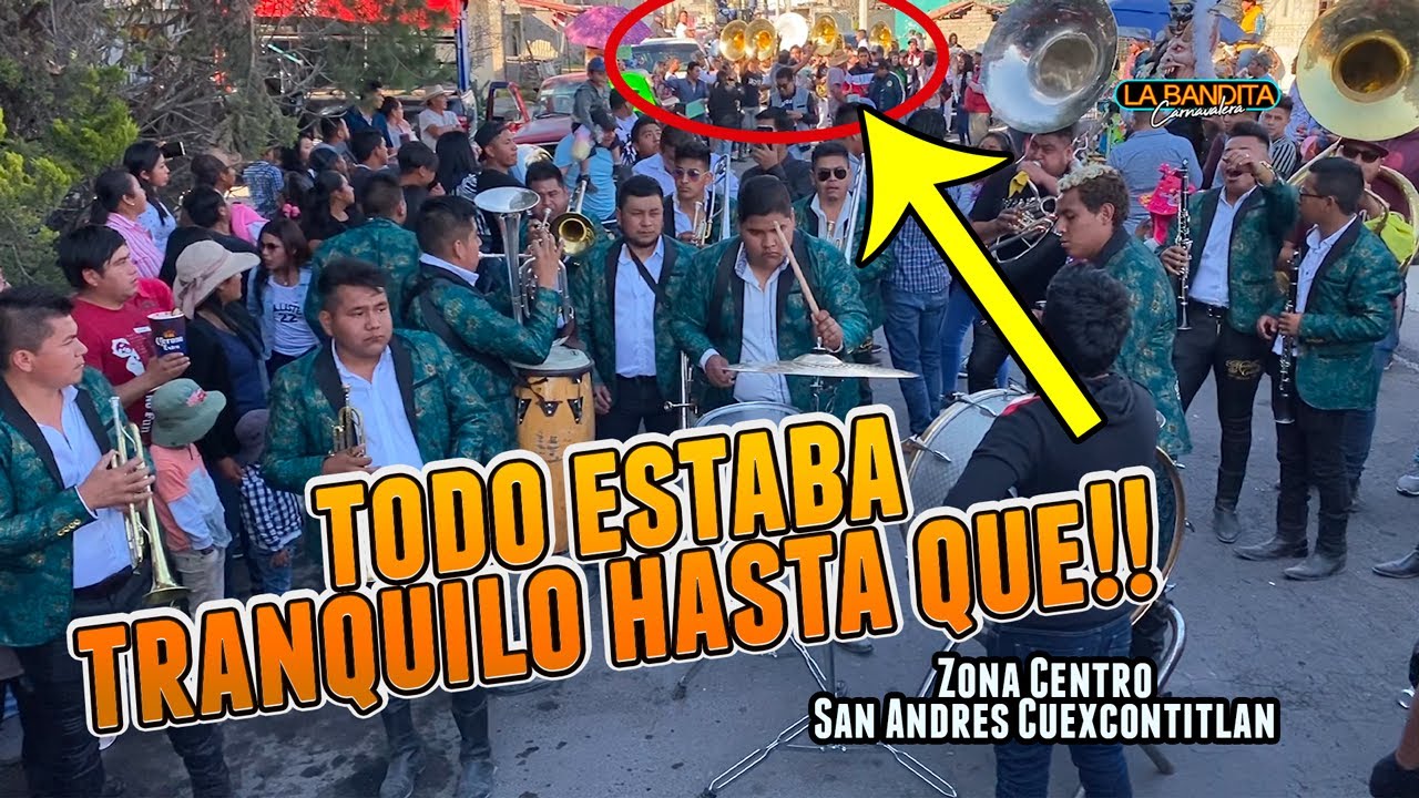 BANDA MONTE VERDE FT. JUVENTUD DE MI TIERRA VS PUEBLO DE ORO | SAN ANDRÉS CUEXCONTITLAN 2020