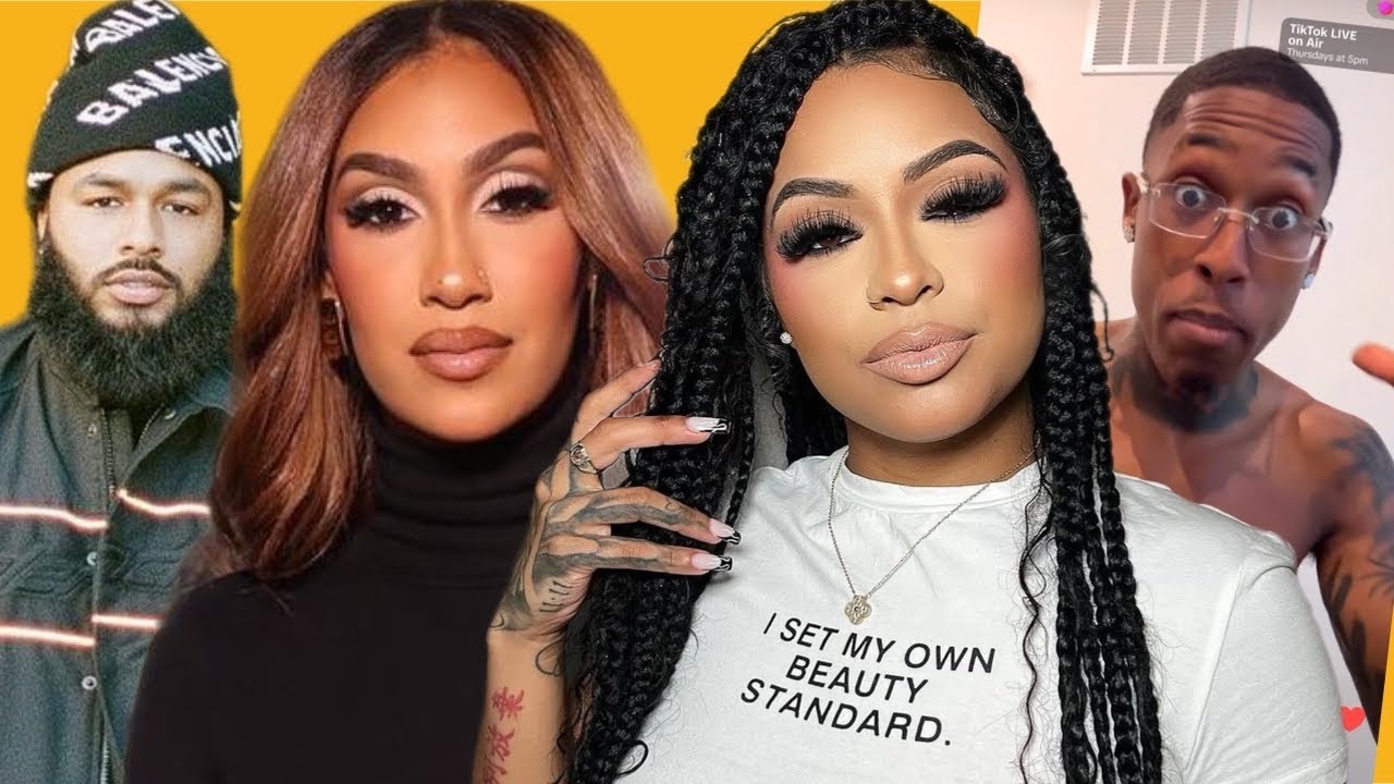 Queen Naija and Clarence SEPARATING ⁉️ Carmen calls Corey ROTTEN for trying to have her SUED.. 😳