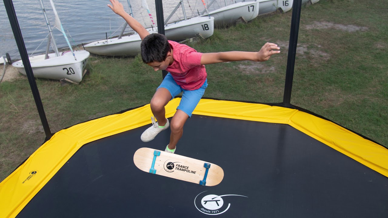 Trampoline pour porfessionnels ProPulse 430 - France Trampoline