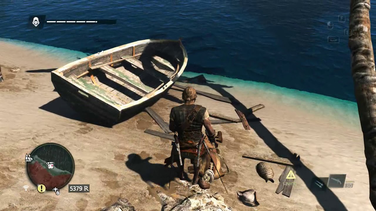 Assassin's Creed 4 Black Flag - All Cadaver