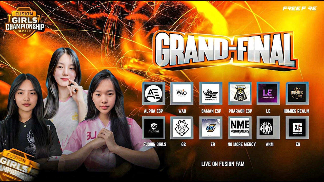 FUSION GIRLS CHAMPIONSHIP S2 GRAND FINALE