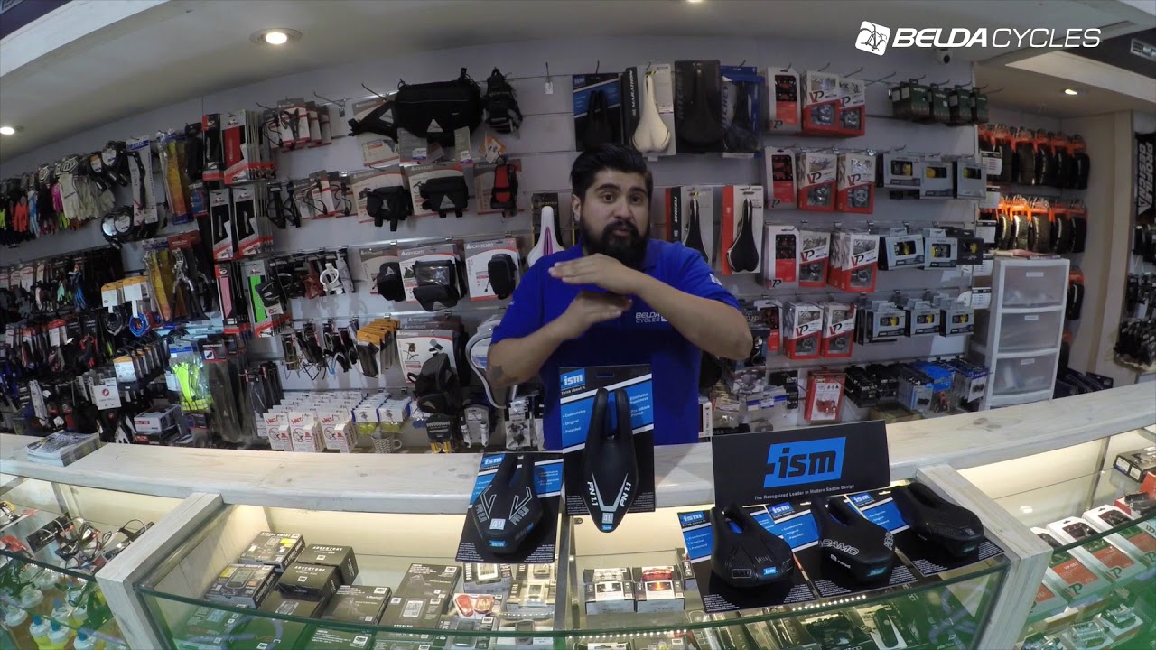 ASIENTOS ISM