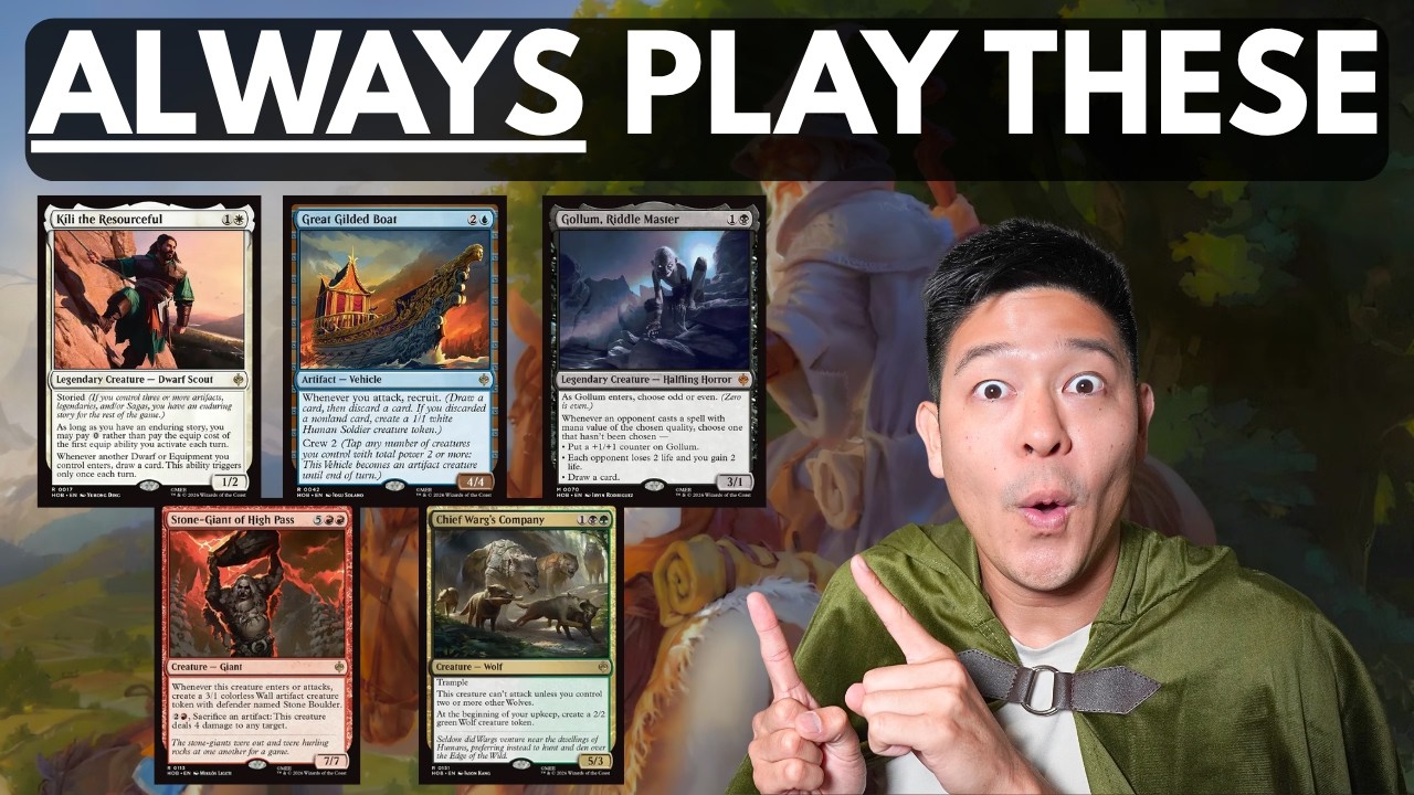 Best Rares for the Hobbit Pre-release AND Traps to Avoid