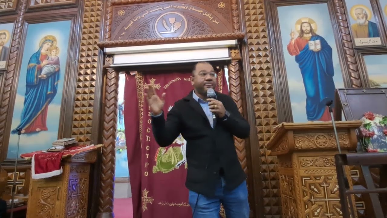 العهد القديم في دقائق ✝️🙏💚🌿 اسناذ سامر السعيد 💚🌿
