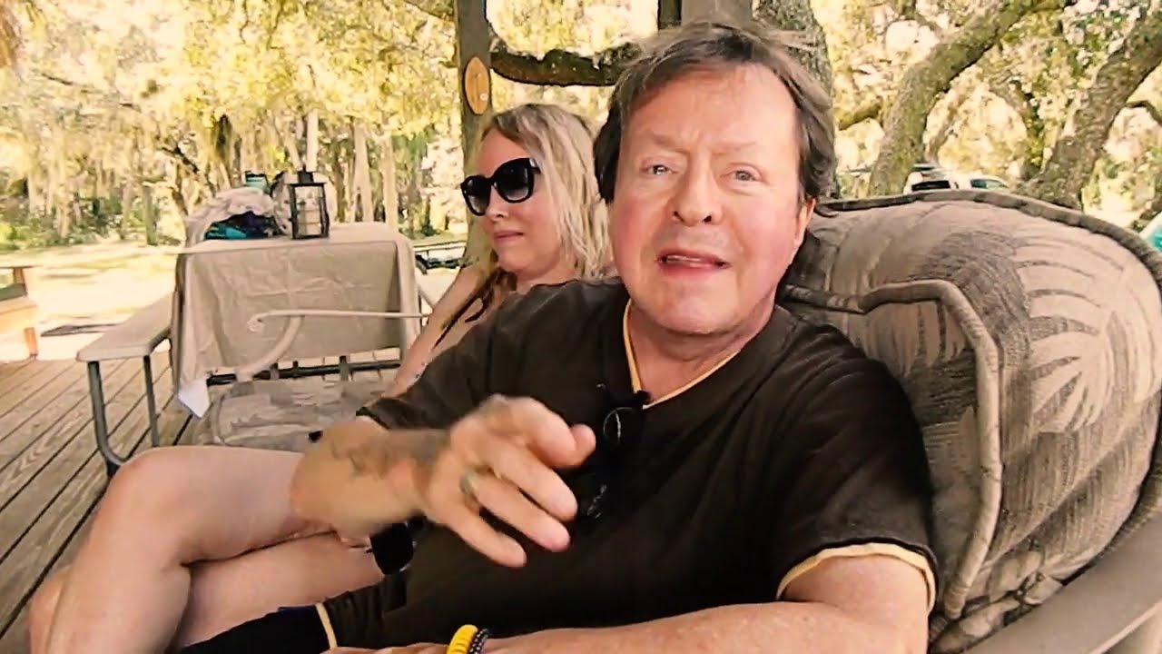 The Rick Derringer Show Kayaking with Rick and Jenda