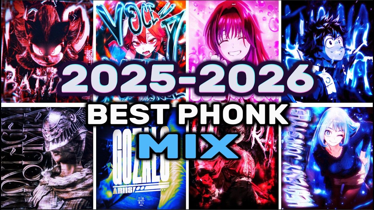 Mix of the BEST BRAZILIAN PHONK of 2025-2026🎵