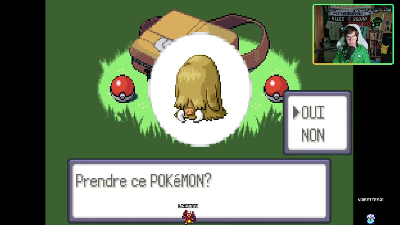 Wow déjà la fin??! - Pokemon Emeraude Plus Full Random Nuzlock #1