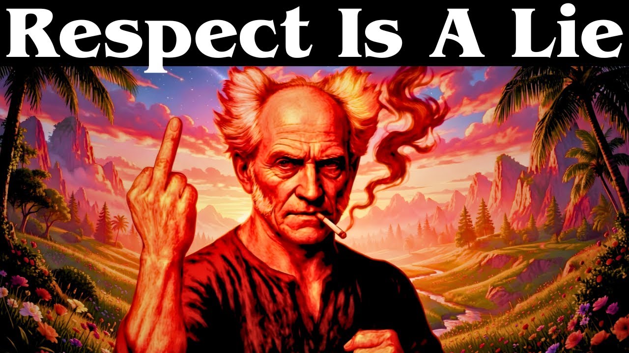 The Dark Secret of Respect Nobody Teaches You | Schopenhauer