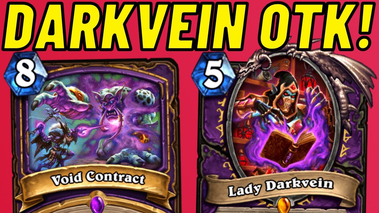 Destroying BOTH Decks on TURN 5?! Lady Darkvein OTK!