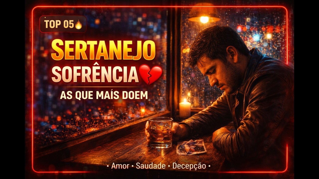 TOP 5 SERTANEJO 2026 💔🔥 (Sertanejo 2026) | Só Sofrência & Hits Chiclete