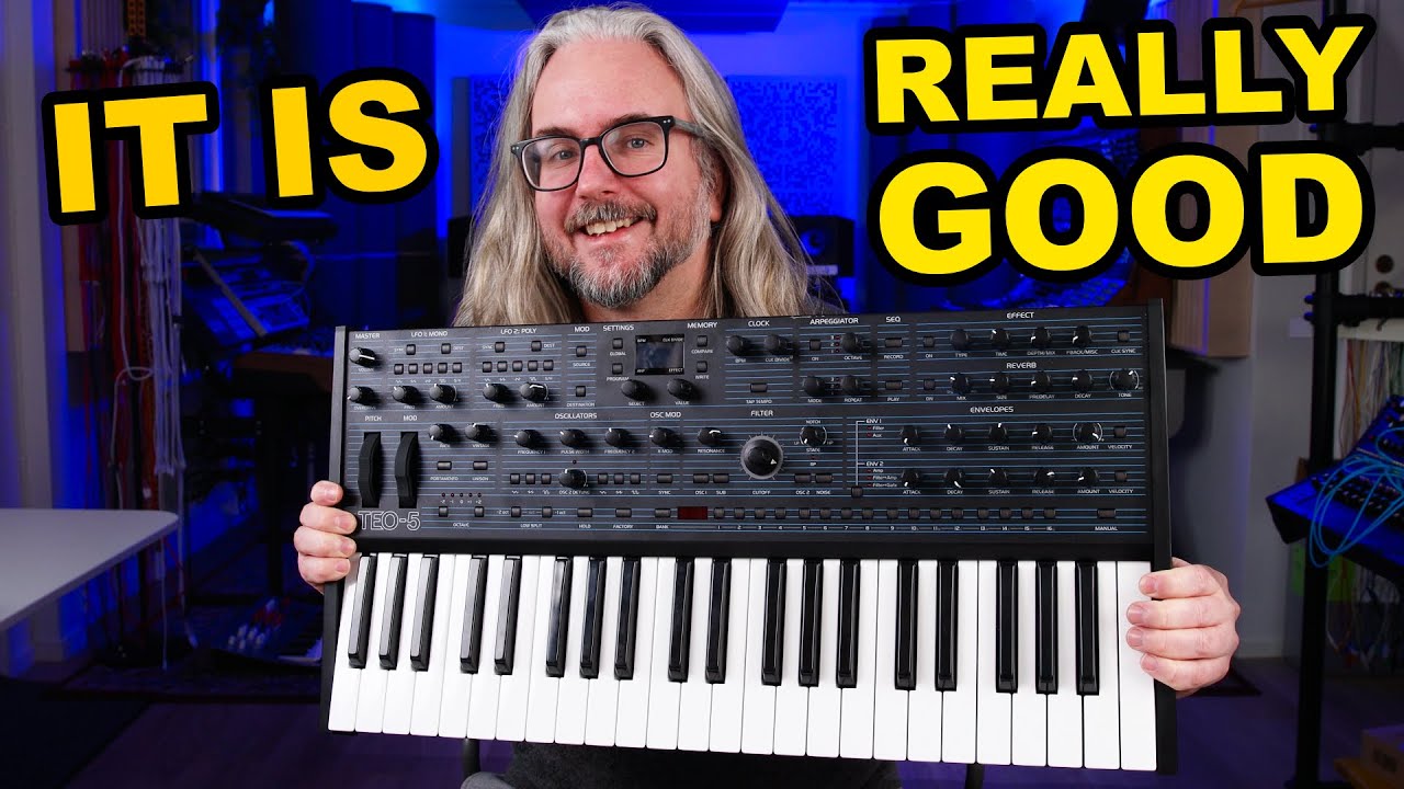 My new Favorite Synth! // Oberheim TEO-5 Synthesizer Review