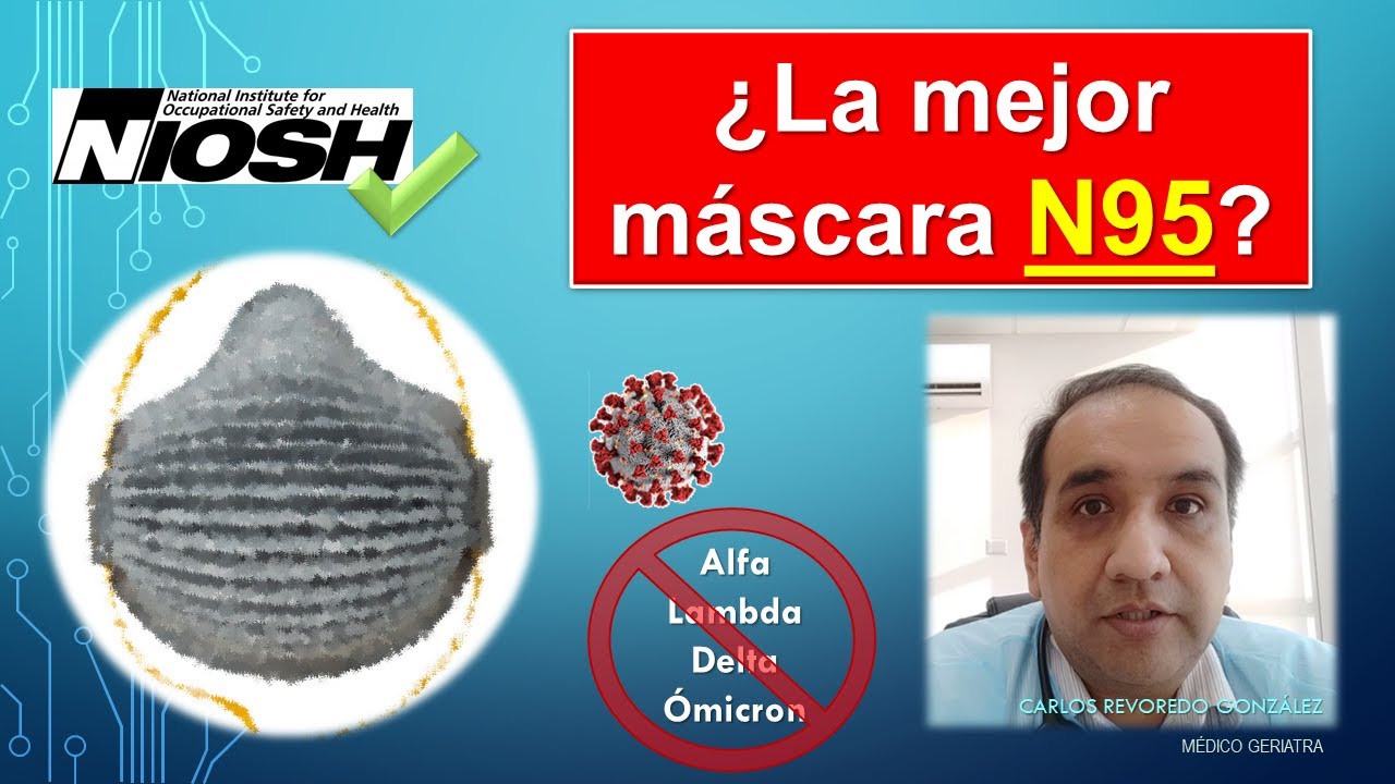 La máscara que mejor combina comodidad y seguridad.