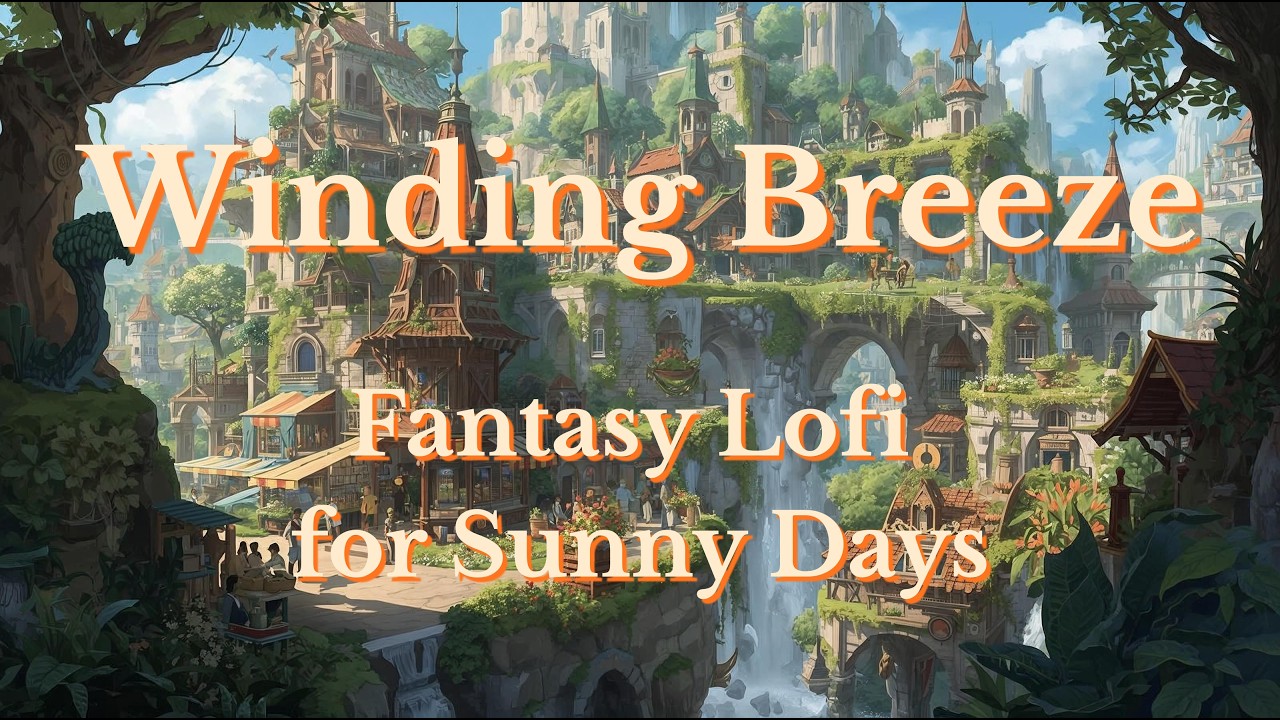 Winding Breeze – Fantasy Lofi Music