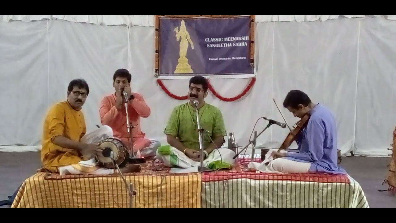 thoredu by Vidwans B S Anand Venkatesh J ASN Swamy Abhijith R