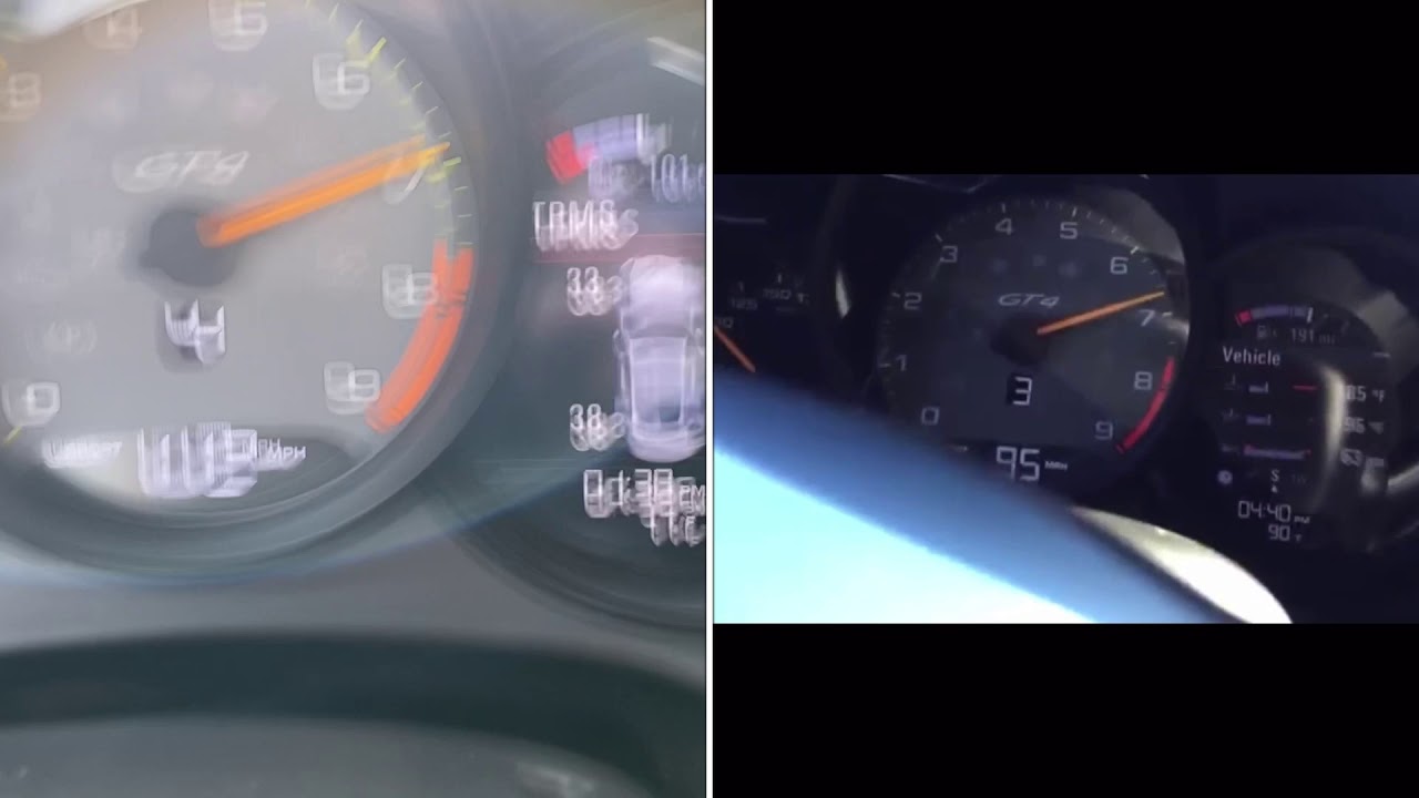 Deman 4.5L GT4 vs GT4