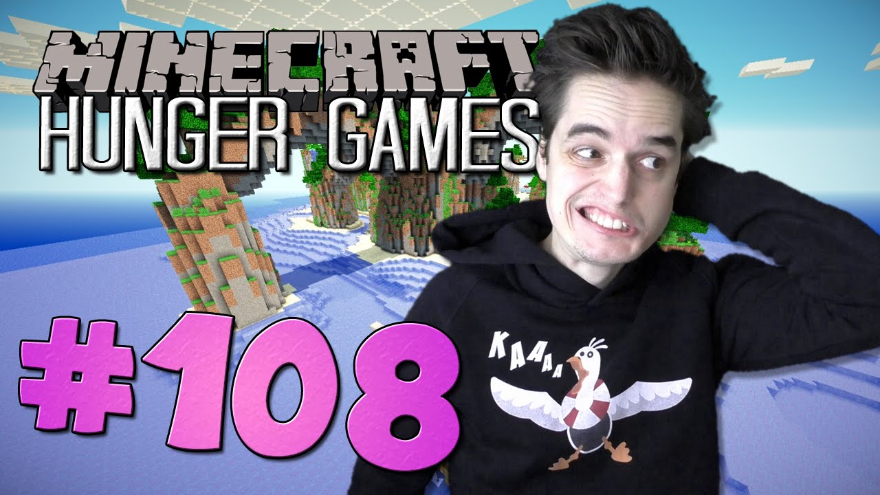 HIJ TRAPT ER NIET IN! - Minecraft Hunger Games #108