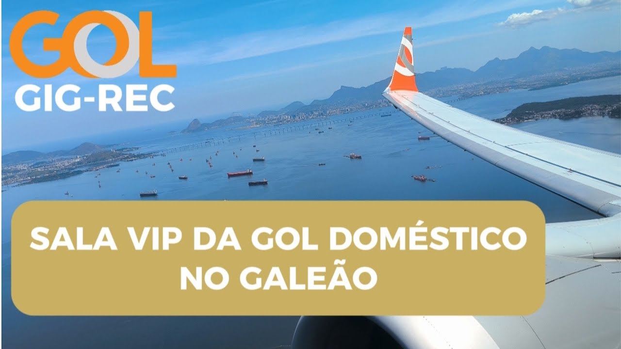 Sala VIP da GOL doméstico no Galeão: GIG-REC #41
